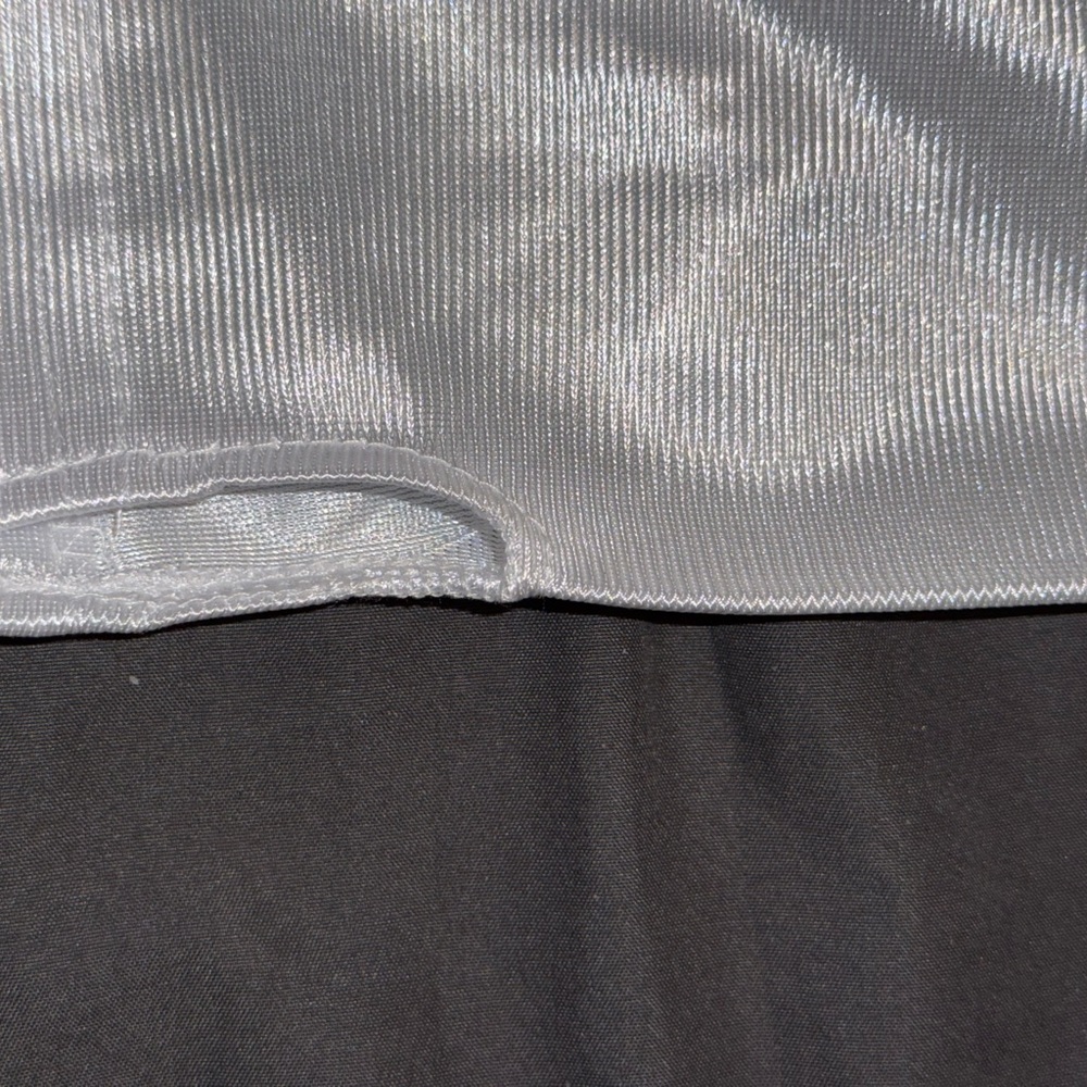 White Sequin Mexico Patch Jersey - image 5